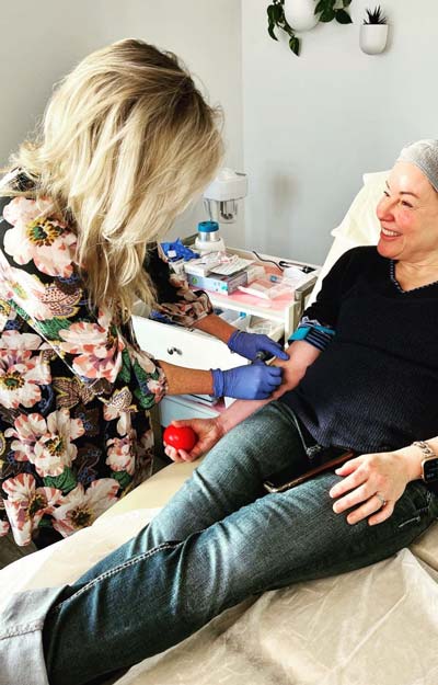 Blood Draw for Microneedling With Platelet Rich Fibrin