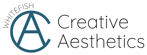 Whitefish Creative Aesthetics Logo